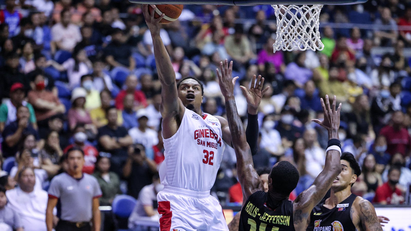 Justin Brownlee submits subpar effort as Ginebra falters vs TNT in PBA Governors